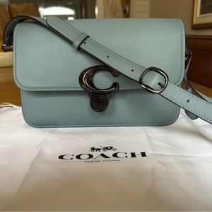 Coach Glovetanned Leather Studio Crossbody